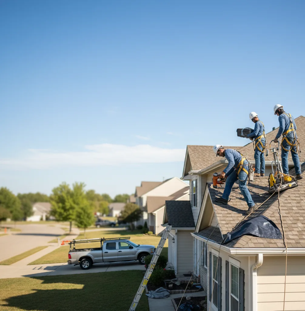 Roof Repair in Millbury